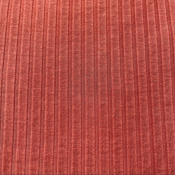 Caution to the Wind Rust Colored Ribbed Halter Top Size Small - Picture 5 of 9